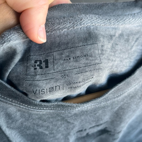 Oil wash Simon’s tee - Picture 3 of 6